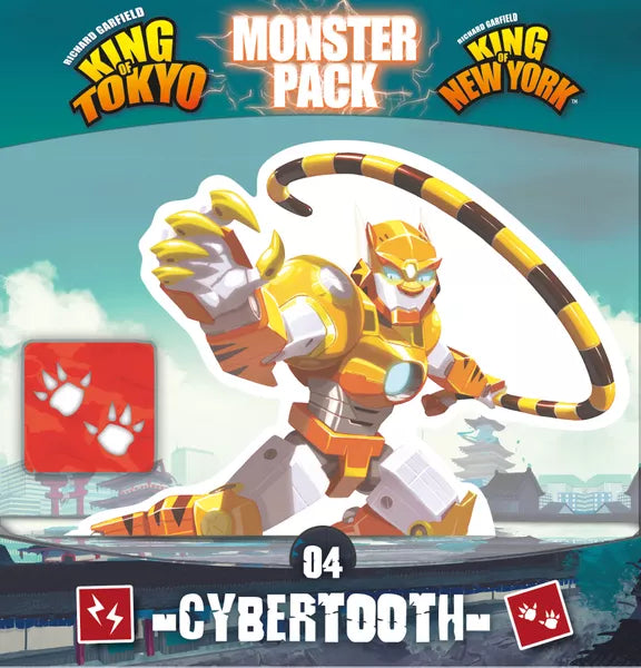 King of Tokyo Monster Pack 04: Cybertooth