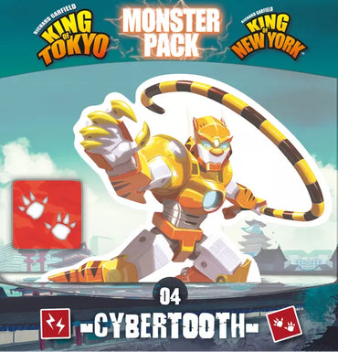 King of Tokyo Monster Pack 04: Cybertooth