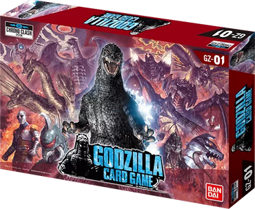 Godzilla Chrono Clash Card Game (Used)