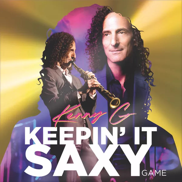 Kenny G Keepin' it Saxy Game - USED GAME - light scratches and box wear