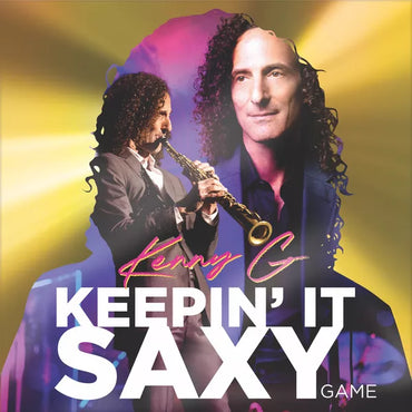 Kenny G Keepin' it Saxy Game - USED GAME - light scratches and box wear