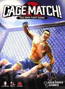 Cage Match the MMA Fight Game