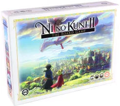Ni No Kuni II (Box and Components in Great Condition, Stickers on Box from Previous Seller)