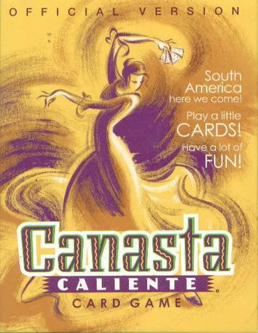 Canasta Caliente Card Game (Used)