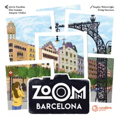 Zoom in Barcelona (Used)