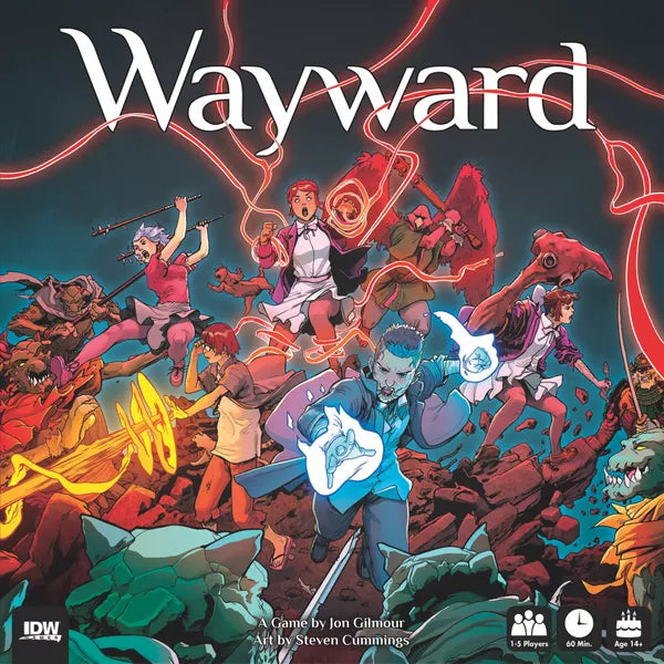 Wayward - Preowned (unopened, plastic wrap still on)