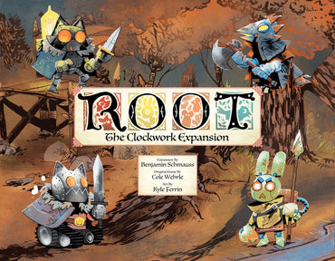 Root:The Clockwork Expansion(Used-Like New)