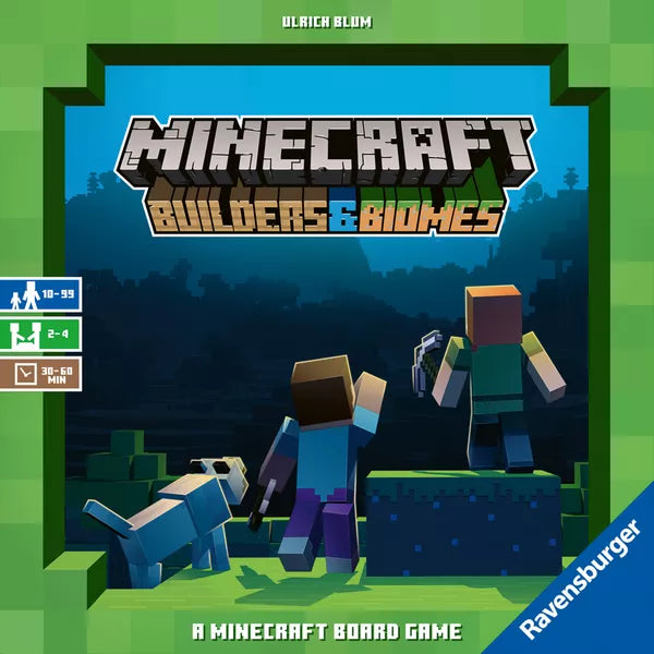 Minecraft Builders & Biomes(Used)