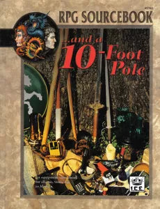 (Used) ...And a 10-Foot Pole (Rolemaster Standard System)