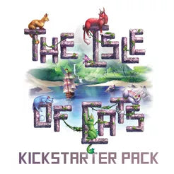 Isle of Cats Base Game Kickstarter (Sealed, New, Trade-in) + Kickstarter Pack Box