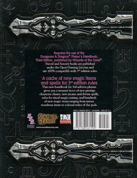 Sword & Sorcery Relics and Rituals Core Rulebook (Good Condition)