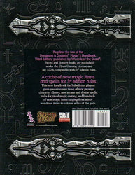 Sword & Sorcery Relics and Rituals Core Rulebook (Good Condition)