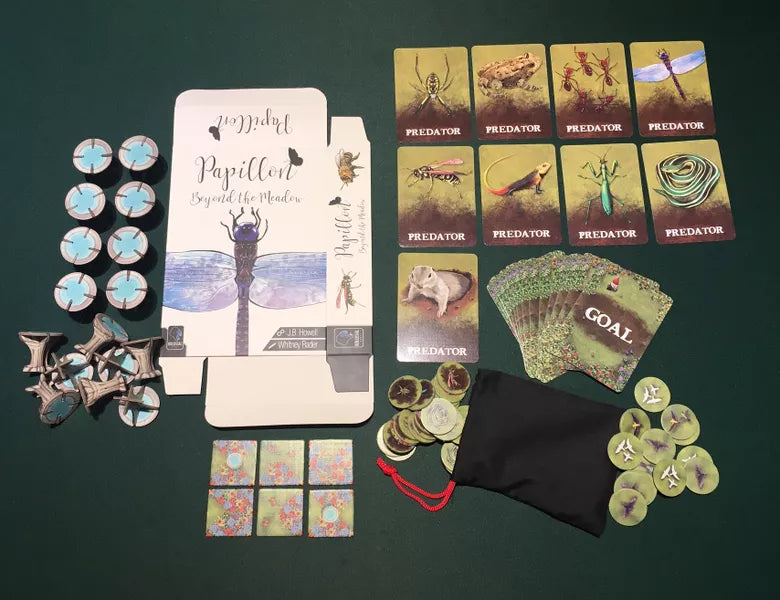 Papillon: Beyond the Meadow expansion (USED, some box wear)