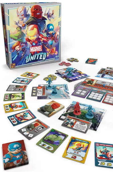 Marvel United - Preowned