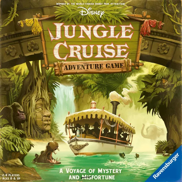Disney Jungle Cruise Adventure Game (Used)