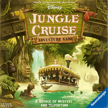 Jungle Cruise Adventure Game (USED)