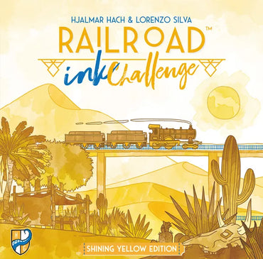 Railroad Ink Challenge: Shining Yellow Edition (RENTAL)