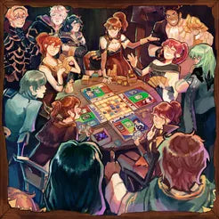 Anna's Roundtable ボードゲーム　fire emblem Anna's Roundtable: Fire Emblem Board Game (pre-owned)