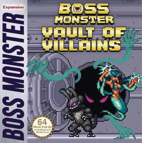 Boss Monster - Vault of Villains