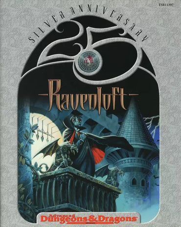 Advanced Dungeons and Dragons: Ravenloft Silver Anniversary Edition (Used)
