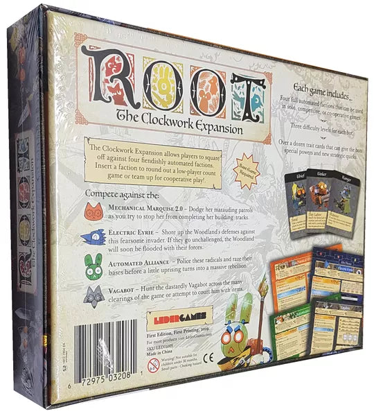 Root: The Clockwork Expansion