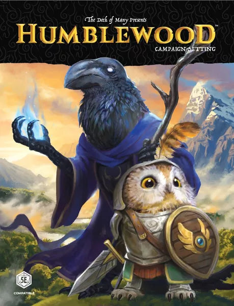 Humblewood: Campaign Setting Box Set - Preowned