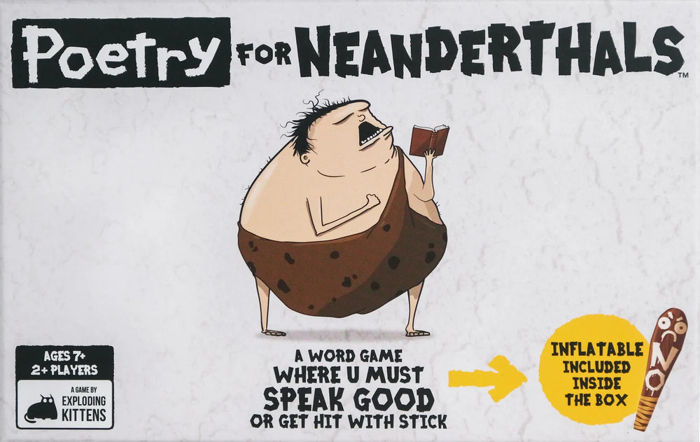 Poetry for Neanderthals (Used)