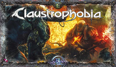 Claustrophobia (Used) Box edges have wear and cracks but game parts are in  overall good condition