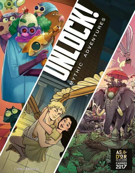 Unlock!: Mythic Adventures - Preowned