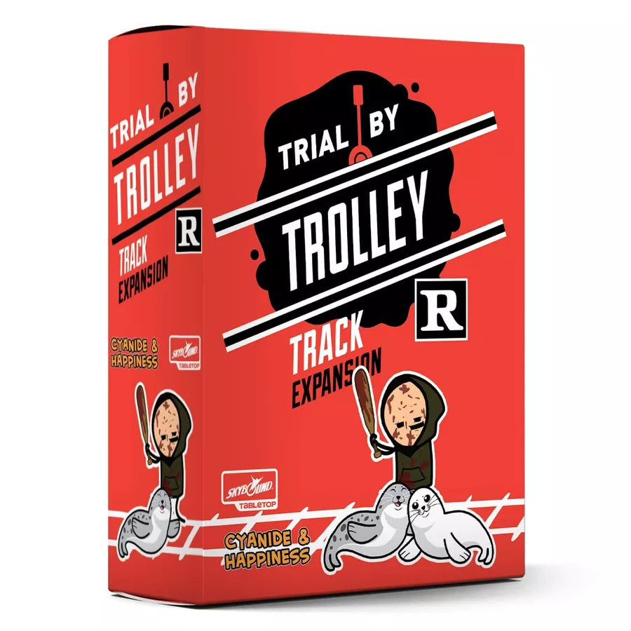 Trial By Trolley - R-Rated Track Expansion (used, open)