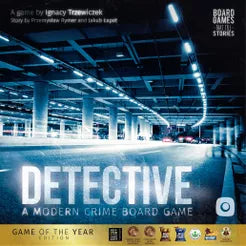 Detective a Modern Crime Board Game (Some Box Wear, Contents Like New)