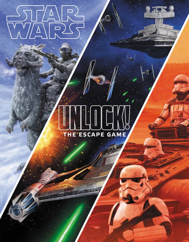 Star Wars Unlock! The Escape Game(Used-Like New)