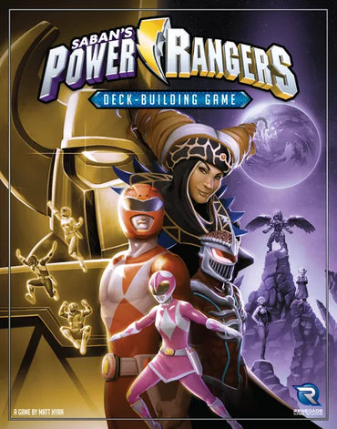 Power Ranger's Deck-Building Game