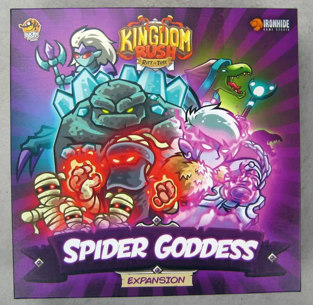 Kingdom Rush: Rift In Time - Spider Goddess Expansion