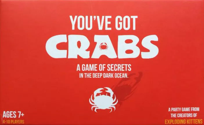 You've Got Crabs (Used)