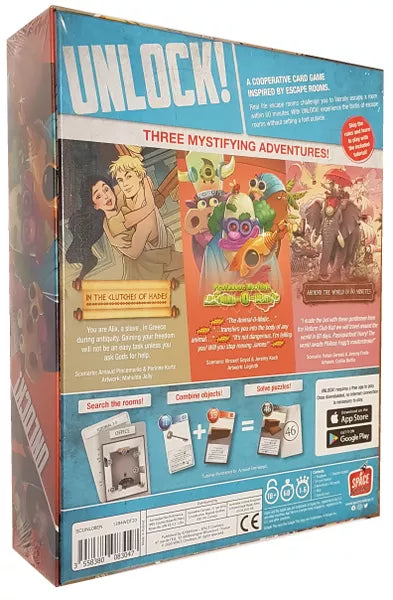 Unlock!: Mythic Adventures - Preowned