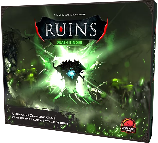 Ruins: Death Binder - Used (front of box dented)
