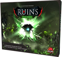 Ruins: Death Binder - Used (front of box dented)