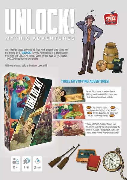 Unlock!: Mythic Adventures - Preowned