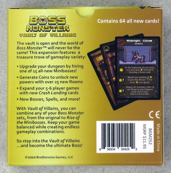 Boss Monster - Vault of Villains