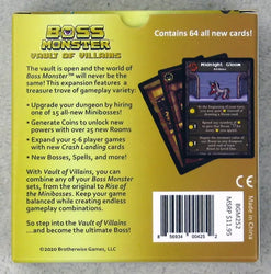 Boss Monster - Vault of Villains