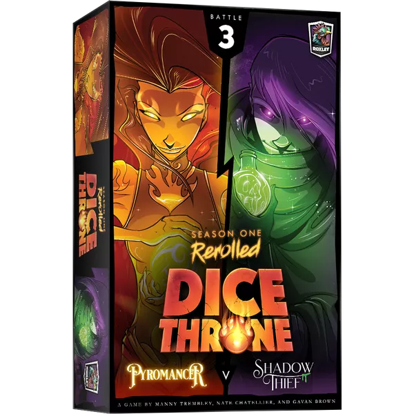 Dice Throne - Pyromance V Shadow Thief