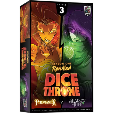 Dice Throne - Pyromance V Shadow Thief