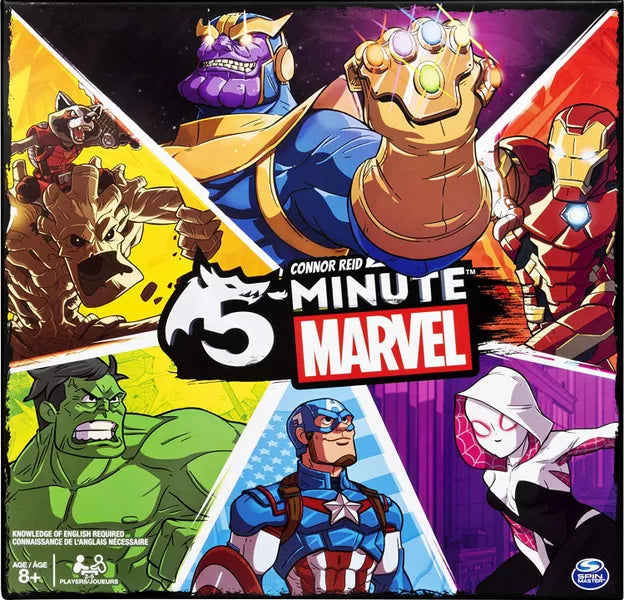 5 Minute Marvel (Used- Like New)