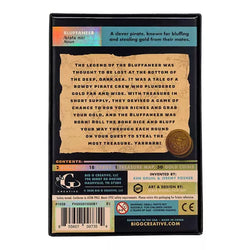 Bluffaneer Dice Game (used, open but complete)