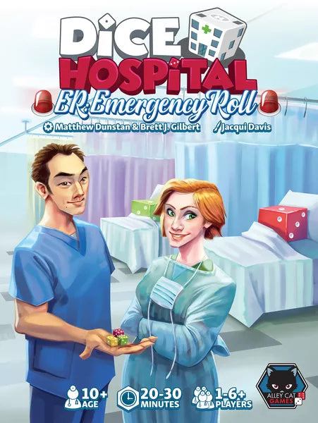 Dice Hospital: ER - Emergency Roll (Preowned)