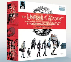 The Umbrella Academy - Being the Battling Card Game Based on the Comic Series (Used, Like New)