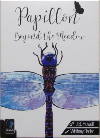 Papillon: Beyond the Meadow expansion (USED, some box wear)