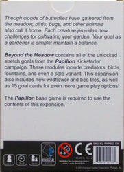 Papillon: Beyond the Meadow expansion (USED, some box wear)