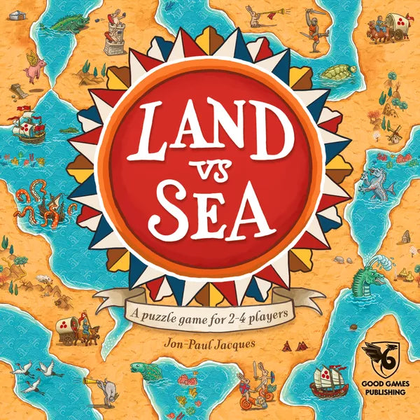 Land vs Sea (USED)